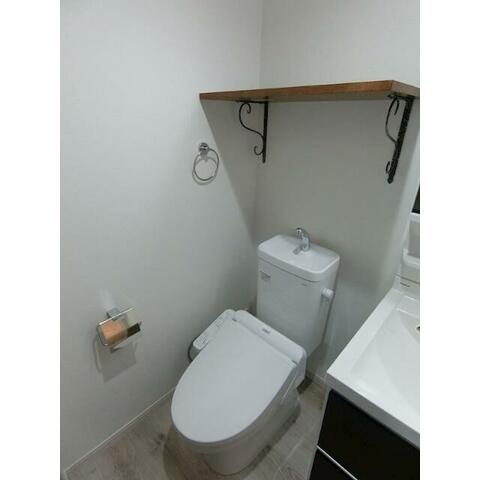 トイレ　トイレです