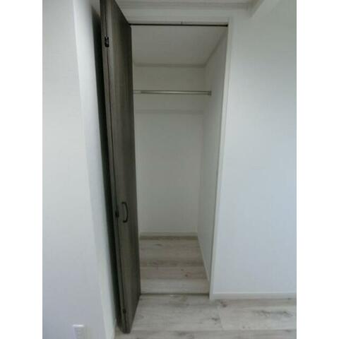 収納　クローゼットです