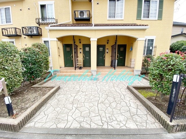 エントランス　毎日通るエントランス♪