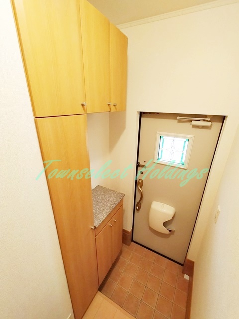 玄関　お履き物が多い方にもおすすめ♪