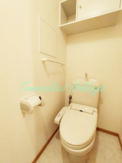 トイレ　清潔感のあるトイレです