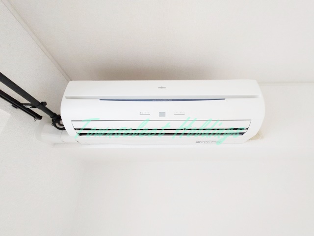 その他設備　エアコン付きです♪