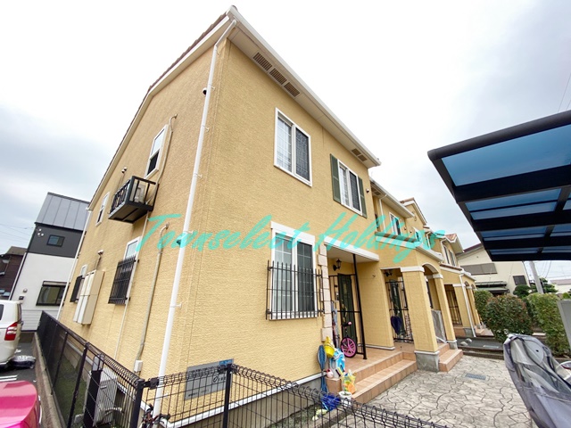 建物外観　大手施工物件です♪