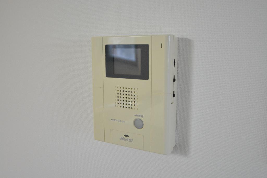 セキュリティ　カメラ付インターホン