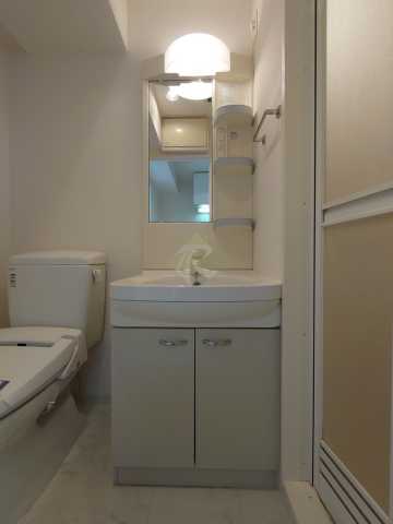 洗面設備　別間取り参考画像