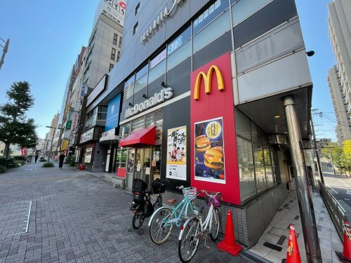飲食店　マクドナルド池下店（飲食店）まで434m