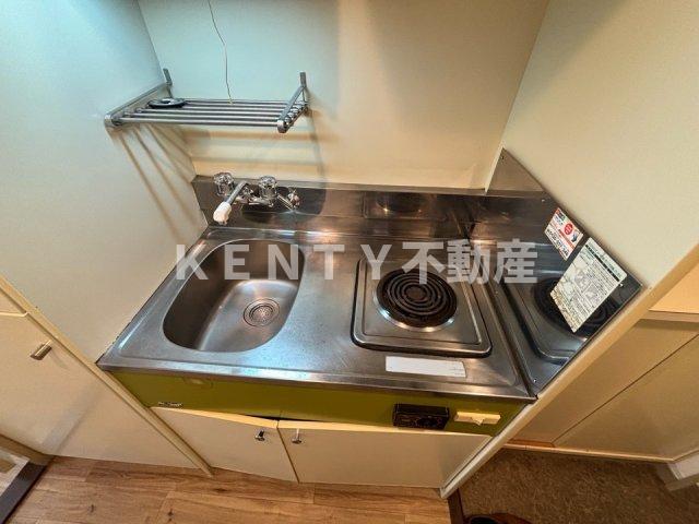 キッチン　キッチンでお料理をお楽しみください