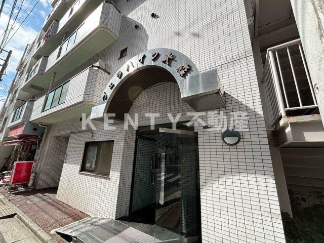 エントランス　毎日通るエントランスはこのようになっています