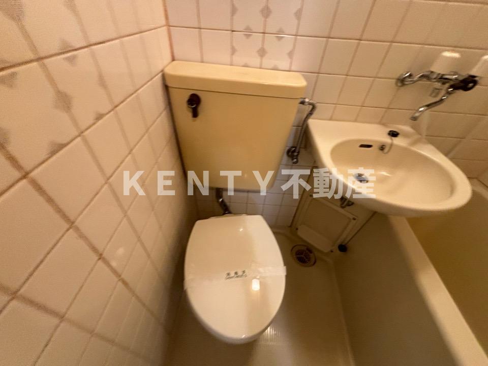 トイレ　コンパクトで使いやすいトイレです