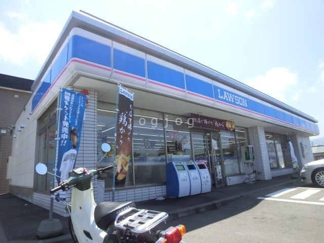 コンビニ　ローソン石狩花川南9条店（コンビニ）まで538m