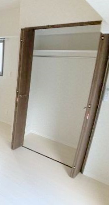 収納　大きなスペースがあり、収納には困りません