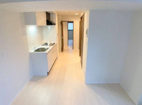 居室・リビング　居間です