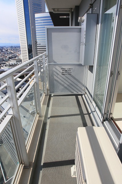 バルコニー　バルコニー※別部屋参考写真