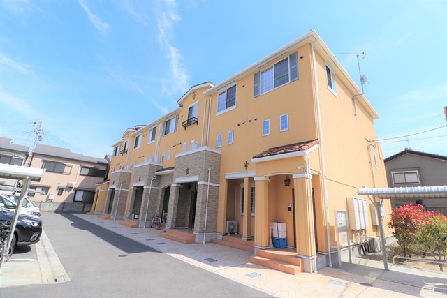 建物外観　太子堂ガーデンハイツII