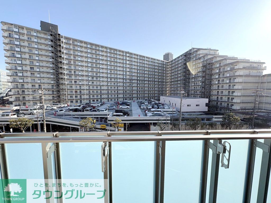 眺望　バルコニー