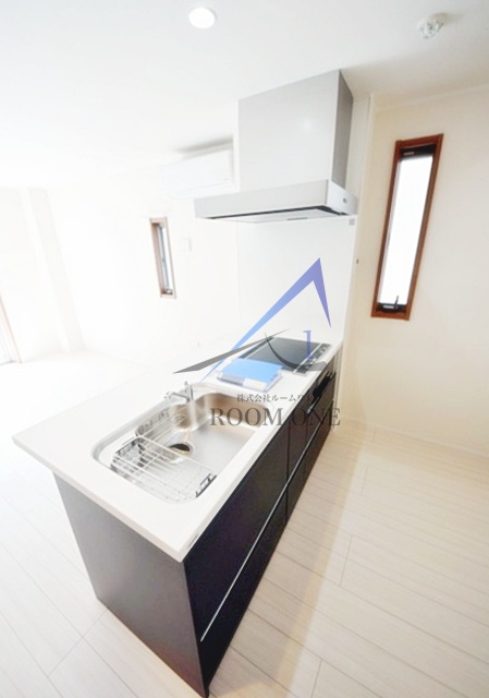 キッチン　キッチンです。