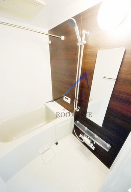 バス・シャワールーム　お風呂です。