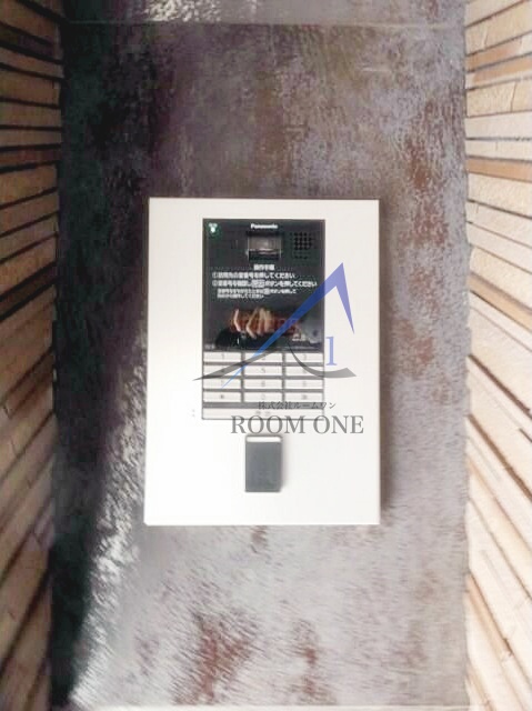 セキュリティ　オートロックです。