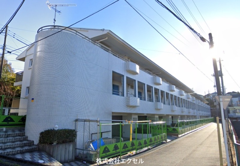 建物外観　高幡不動駅から徒歩14分の物件です。