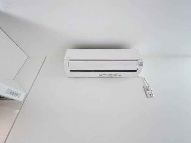 その他設備　もちろんエアコン完備です。