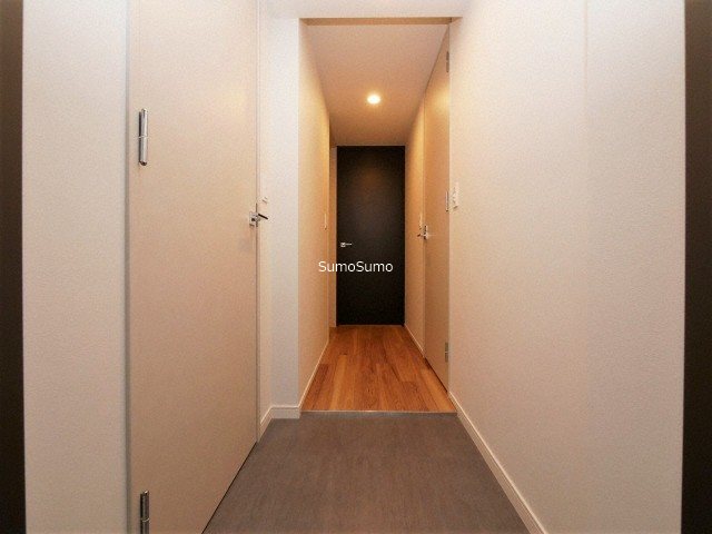 玄関　きれいな玄関です