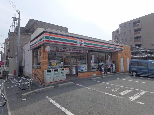 コンビニ　セブンイレブン　満寿美町店（コンビニ）まで410m
