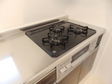 その他設備　コンロ