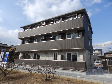 建物外観　外観は落ち着いています