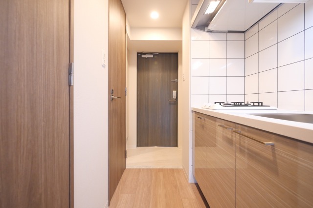 玄関　きれいな玄関です