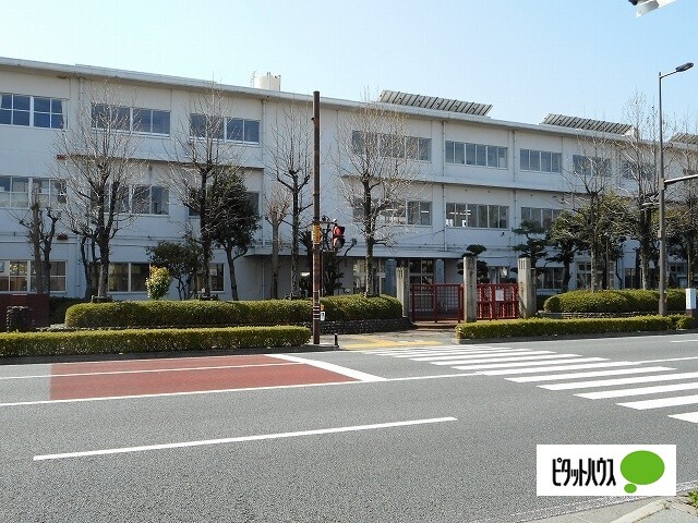 小学校　徳島市立福島小学校（小学校）まで554m