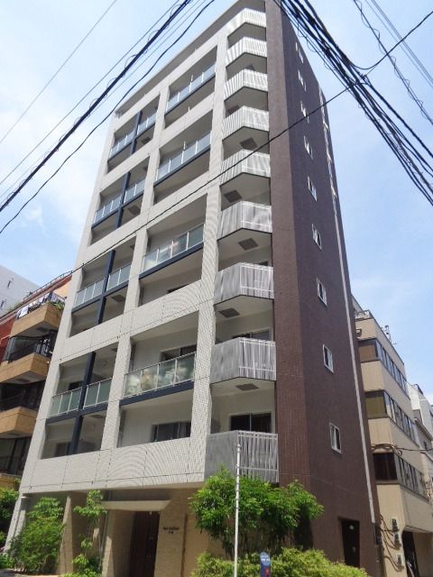 建物外観　八丁堀駅徒歩１分