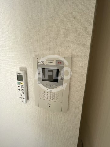 セキュリティ　アドバンス大阪バレンシア　TVモニター付きインターホン