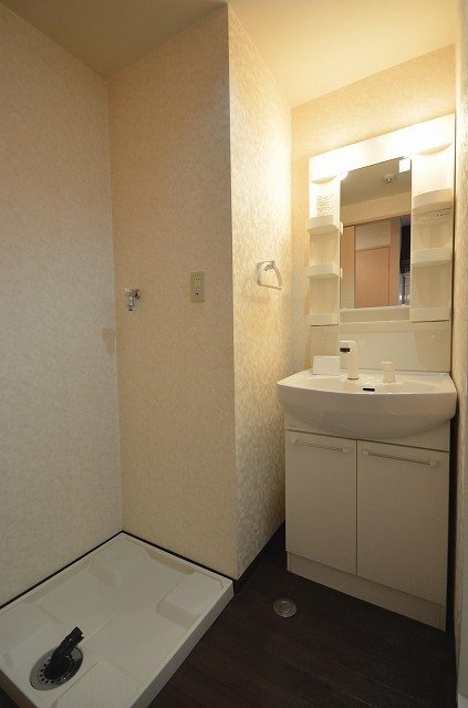 洗面設備　※同建物・別号室の写真です
