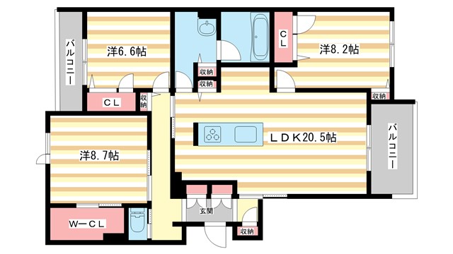 間取り図