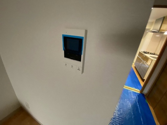 セキュリティ　※別号室の写真です