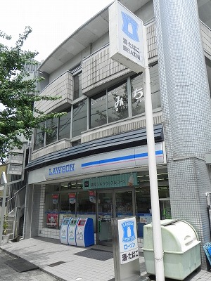 コンビニ　ローソン 岡崎天王店（コンビニ）まで172m