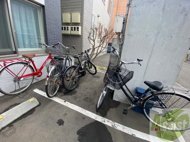 その他共有部分　駐輪場その他