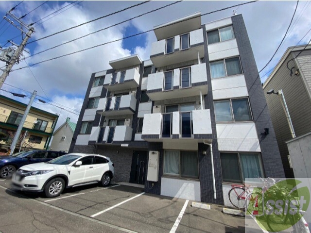 建物外観　札幌市北区麻生町「ＮＳ　ＡＳＡＢＵ」