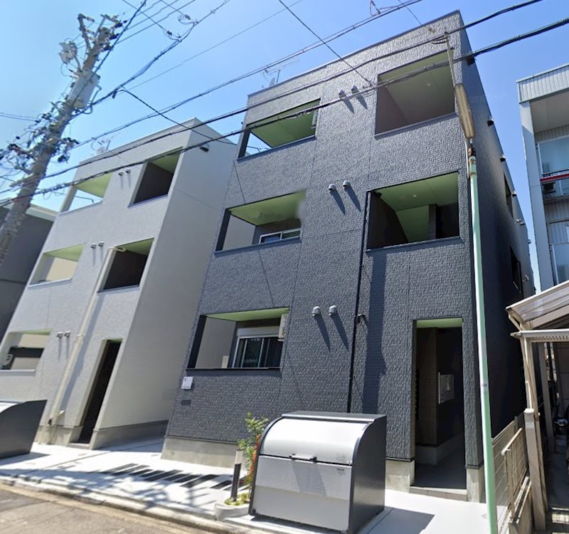 建物外観　外観　デザイナーズ　光インターネット無料