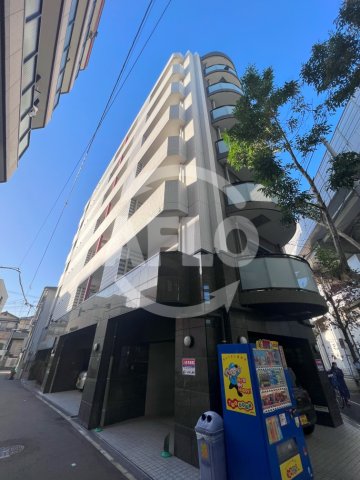 建物外観　ブルービー田辺駅前　外観