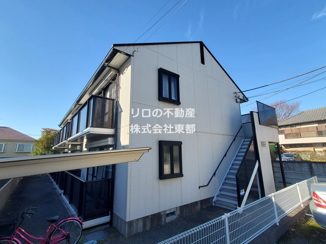 建物外観　祖師谷公園エリアの閑静な住宅街です♪