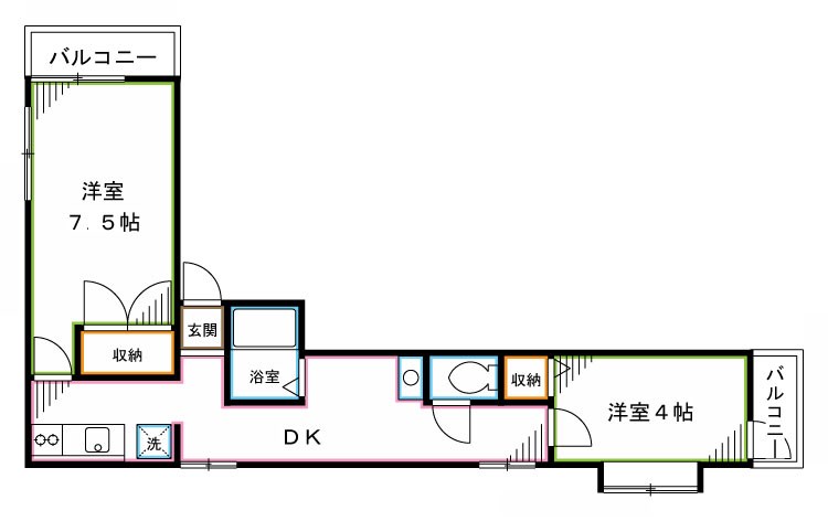 間取り図