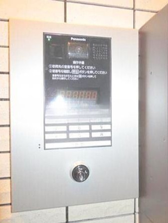 セキュリティ　※別室参考写真
