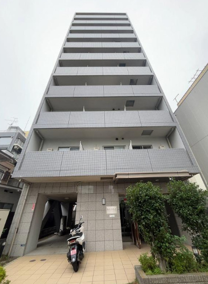 建物外観　きれいな外観です