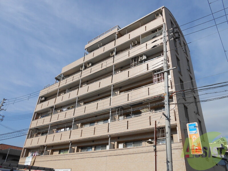 建物外観　灘区鹿ノ下通「インテリアハシモトビル」