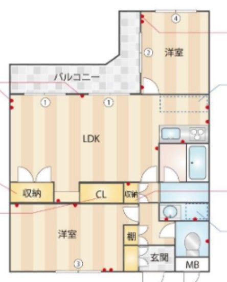 間取り図