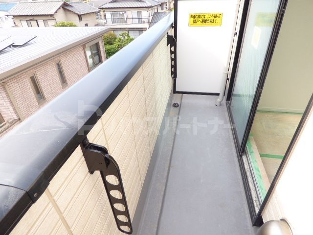 バルコニー　同施工会社物件写真