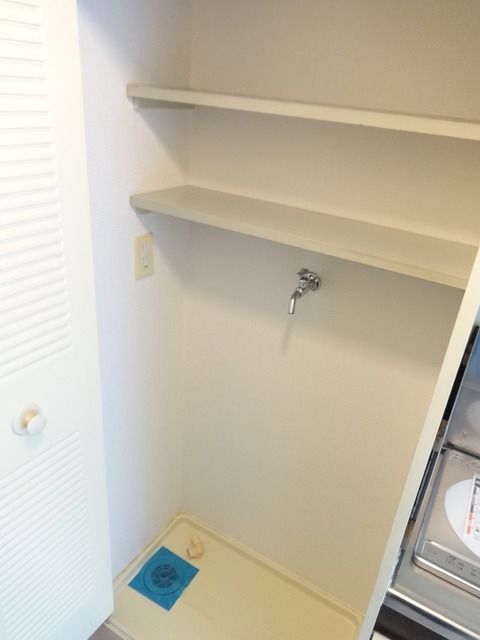 その他設備　★★洗濯機も扉で隠せますよ★★