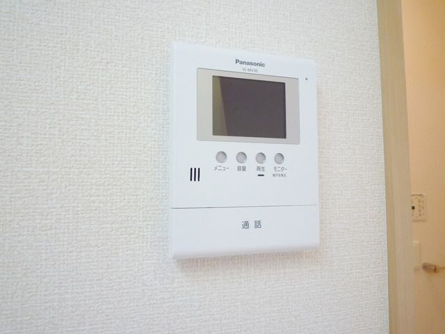 セキュリティ　ＴＶドアホン（録画機能付き）