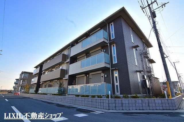 建物外観　レイクタウンでのお部屋探しは『地元』の当社にお任せ下さい！！